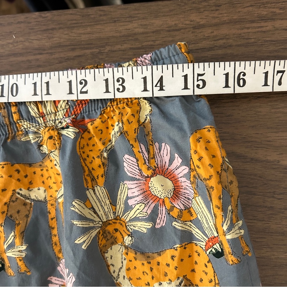 THEIR NIBS 100% Cotton Pajama Set Medium NWT - Picture 12 of 16